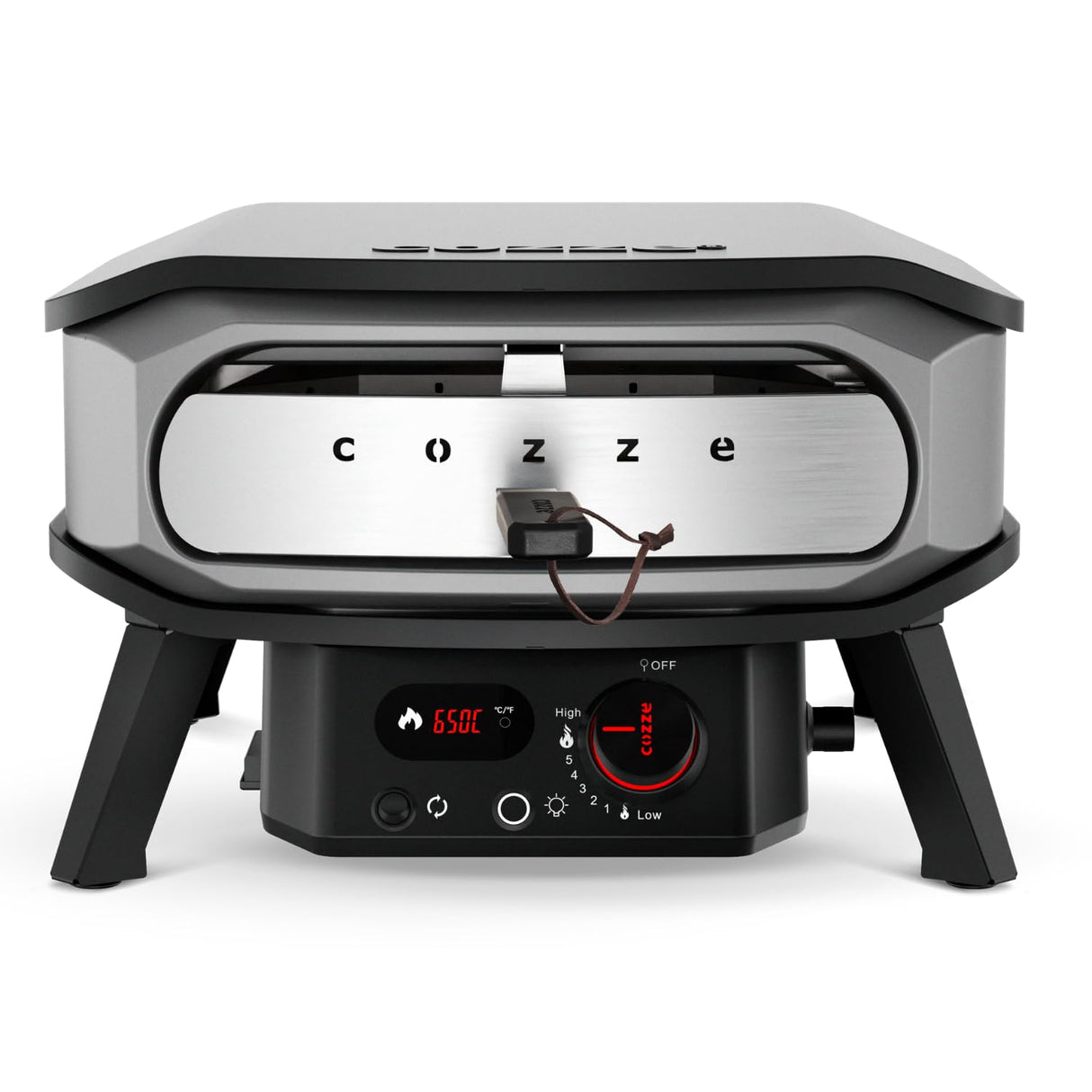 Cozze® Pizza Oven Rotativo 33 cm, Gas, 30 mbar