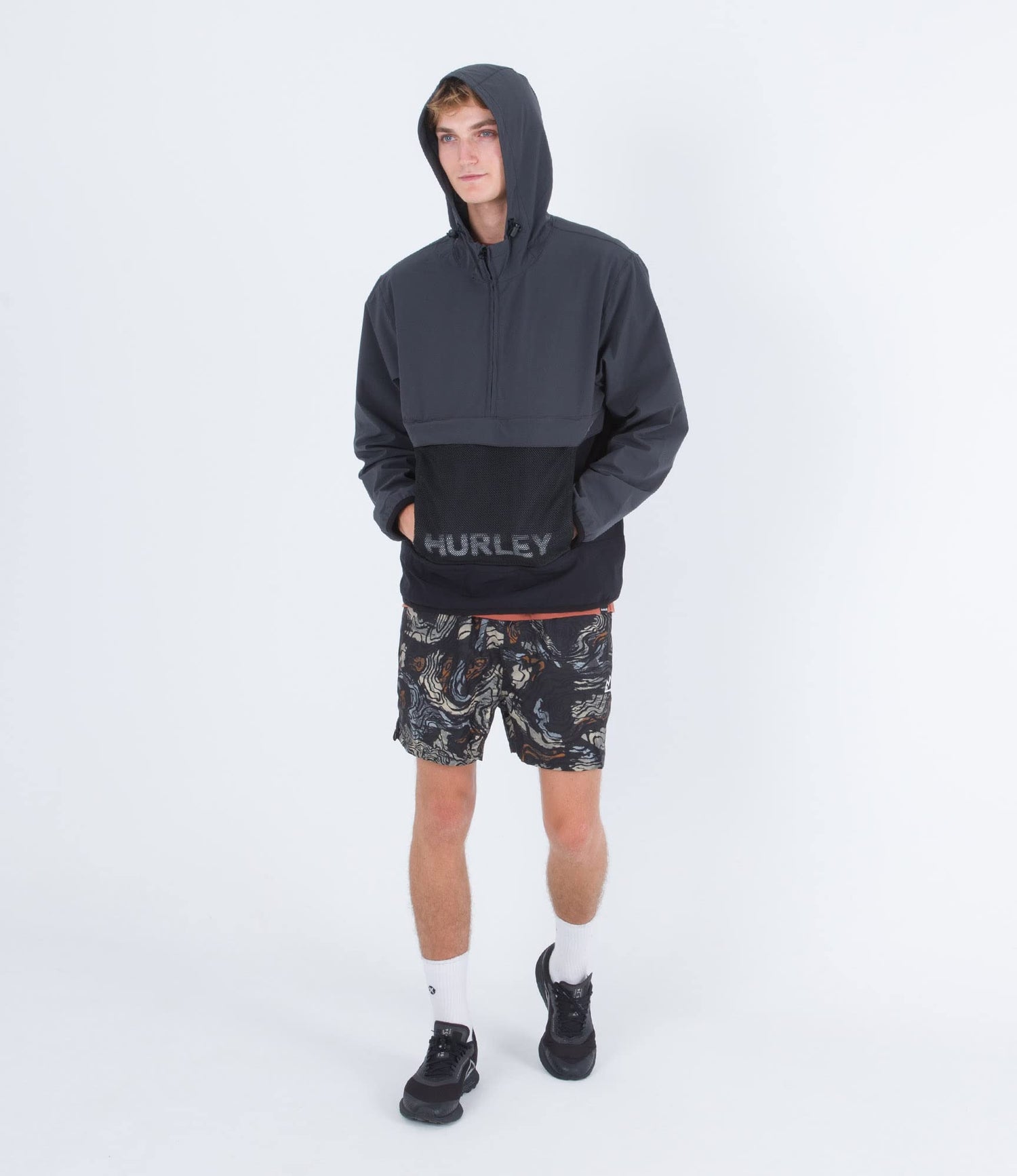 Hurley Phantom+ Packable Anorak