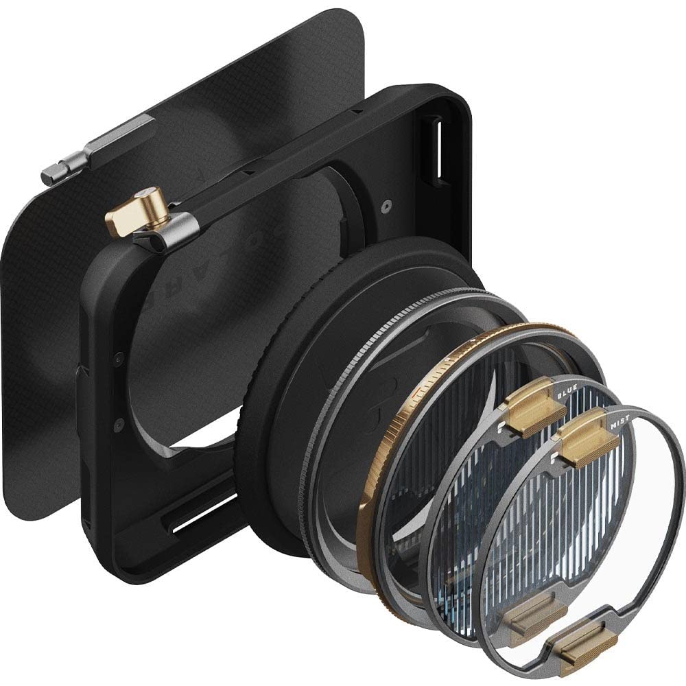 PolarPro - Recon - McKinnon Edition - Kit de directores - Configuración sin Herramientas - 6 configuraciones potentes - Caja Mate a presión - Retroalimentación háptica
