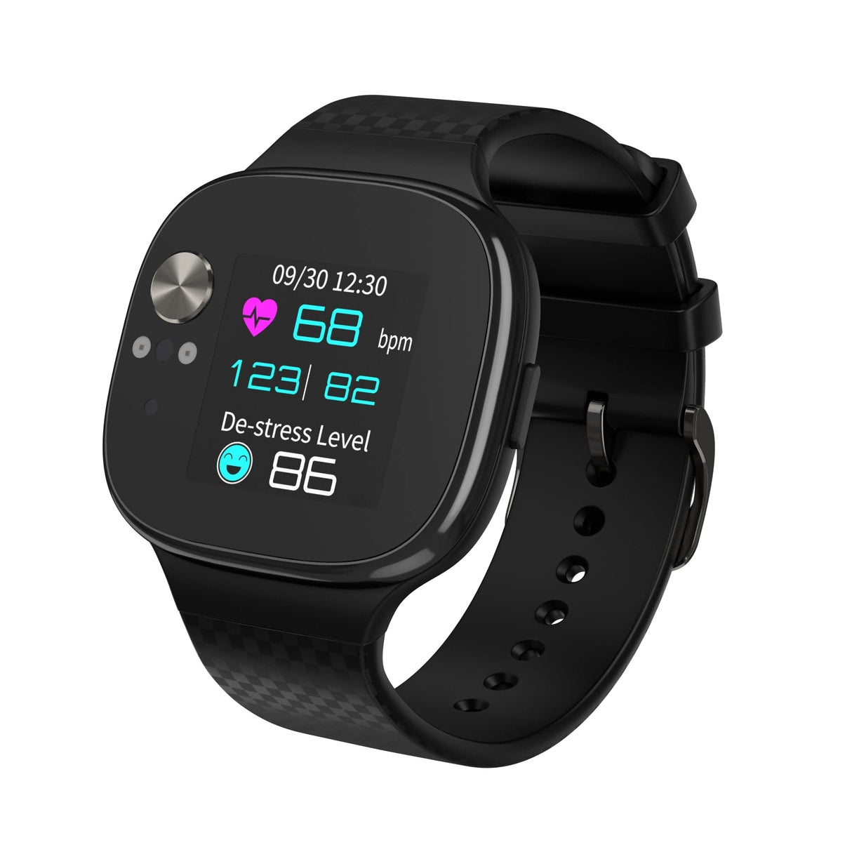 ASUS VivoWatch BP HC-A04A - Reloj Inteligente Healthcare (Corona cerámica, Sensores ECG y PPG, Tecnología HealthAI, Sensor GPS, 28 días de autonomía)