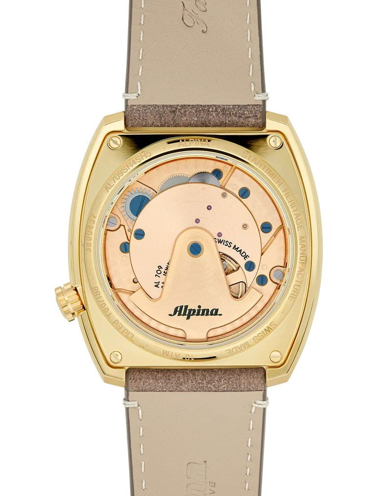 BASHERRY Alpina Reloj automático AL-709SR4SH5