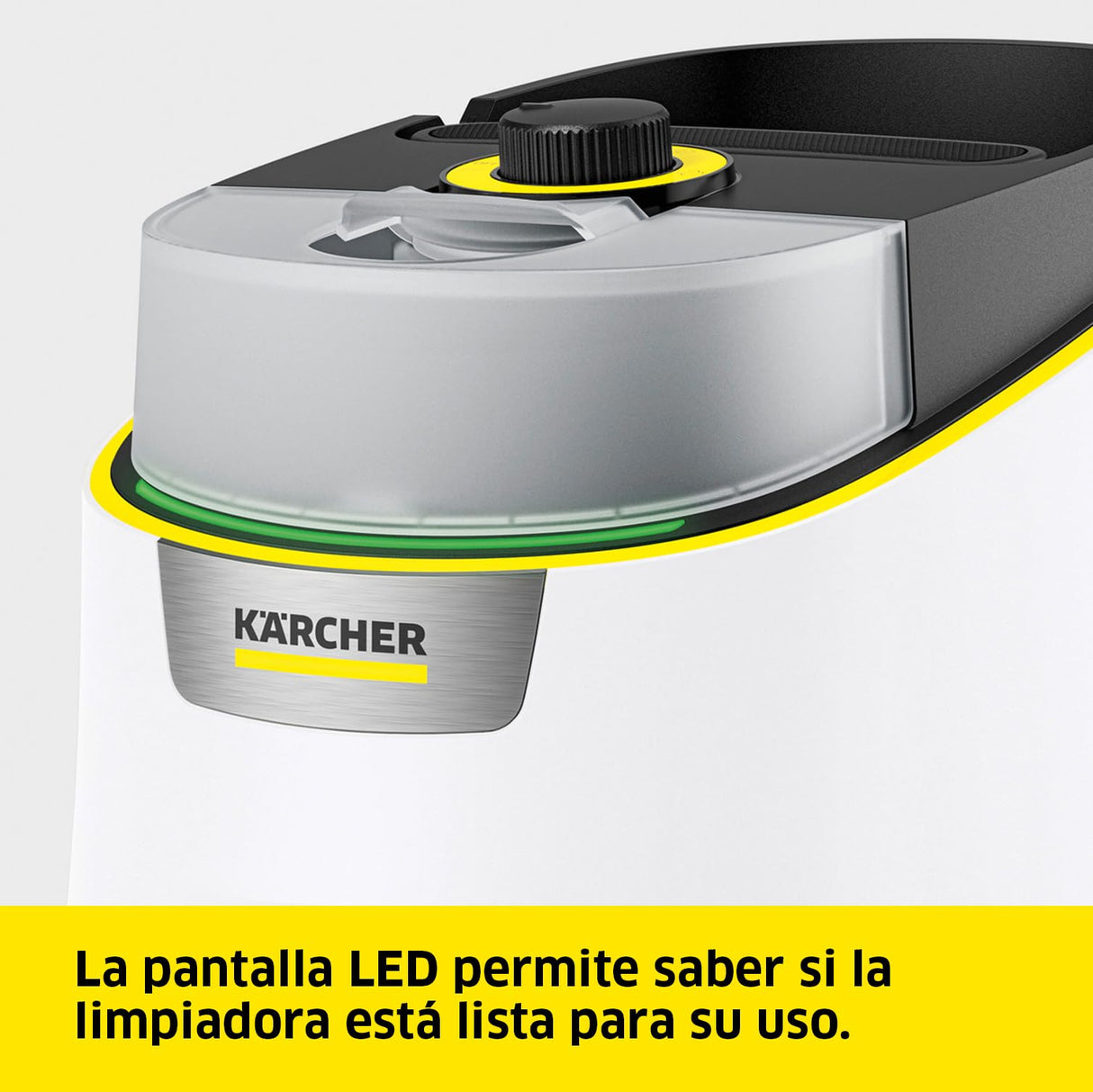 Kärcher Limpiadora de vapor SC 4 Deluxe Iron, presión de vapor: 4 bar, calentamiento: 3 min., superficie: 130 m², depósitos: 0,5 l + 1,3 l, kit suelos EasyFix, boquillas, plancha de vapor