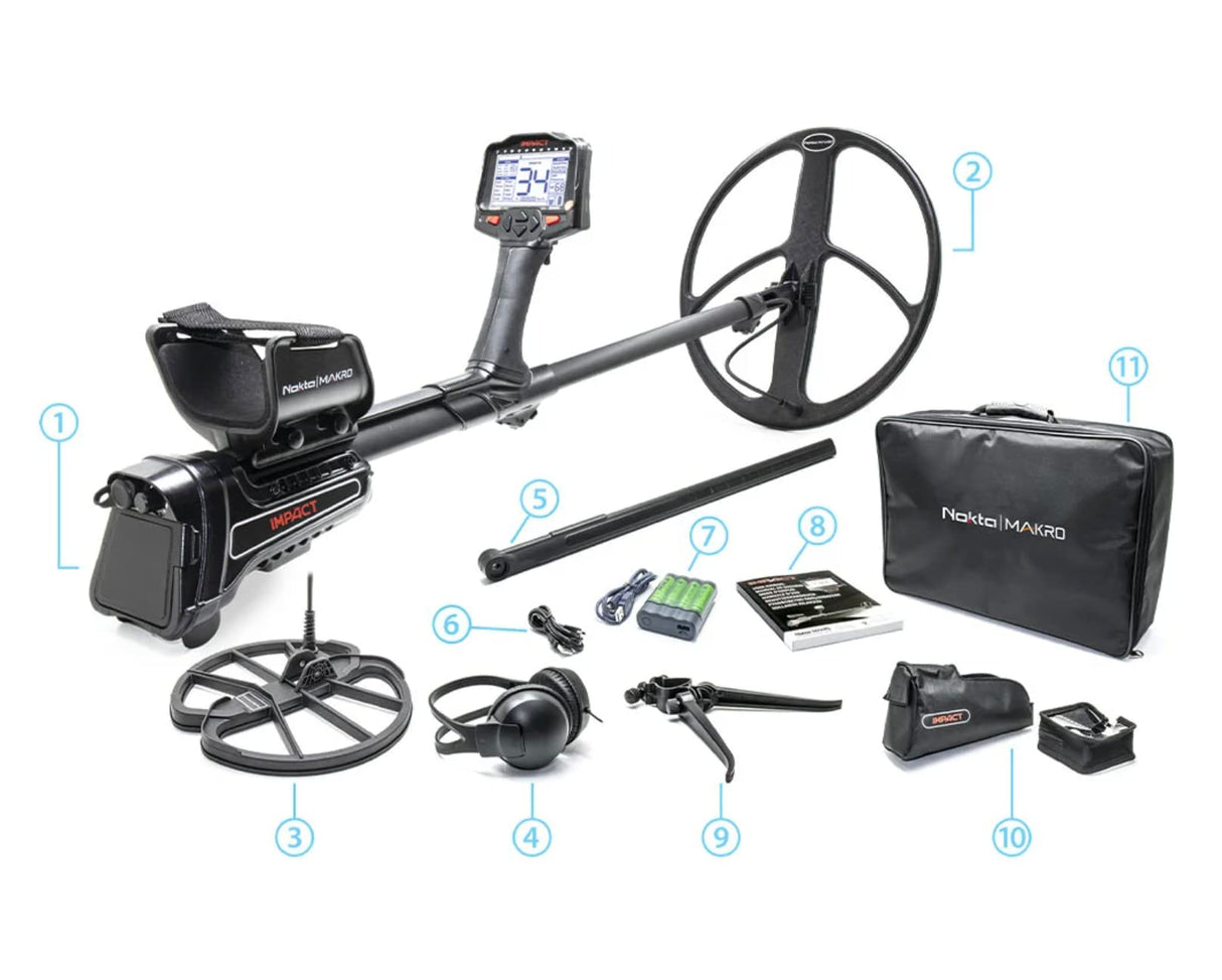 Nokta Impact Pro Pack - Detector de Metales