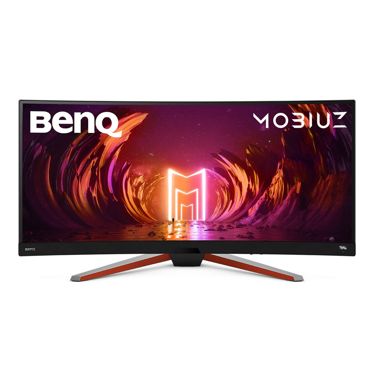 BenQ MOBIUZ EX3415R Monitor Curvo Gaming (34 pulgadas, IPS, Ultrawide, 2K, 144 Hz, 1ms, HDR 400, FreeSync Premium Pro, control remoto)