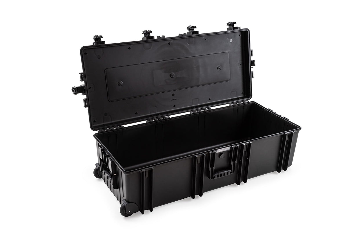 B&W International GmbH B&W Outdoor.Cases, Black, Typ 7300 - Innenmaß 1150x500x330, Vacío