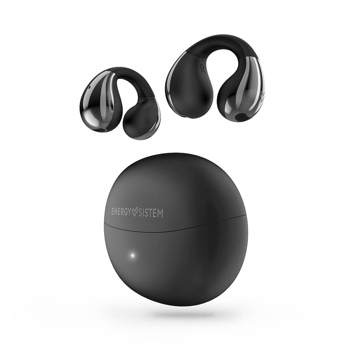 Energy Sistem Coolpods - Auriculares Bluetooth inalámbricos Open Sound - 25H batería, cancelación de Ruido en Llamadas, IPX4 Resistentes al Agua, cómodos y Flexibles