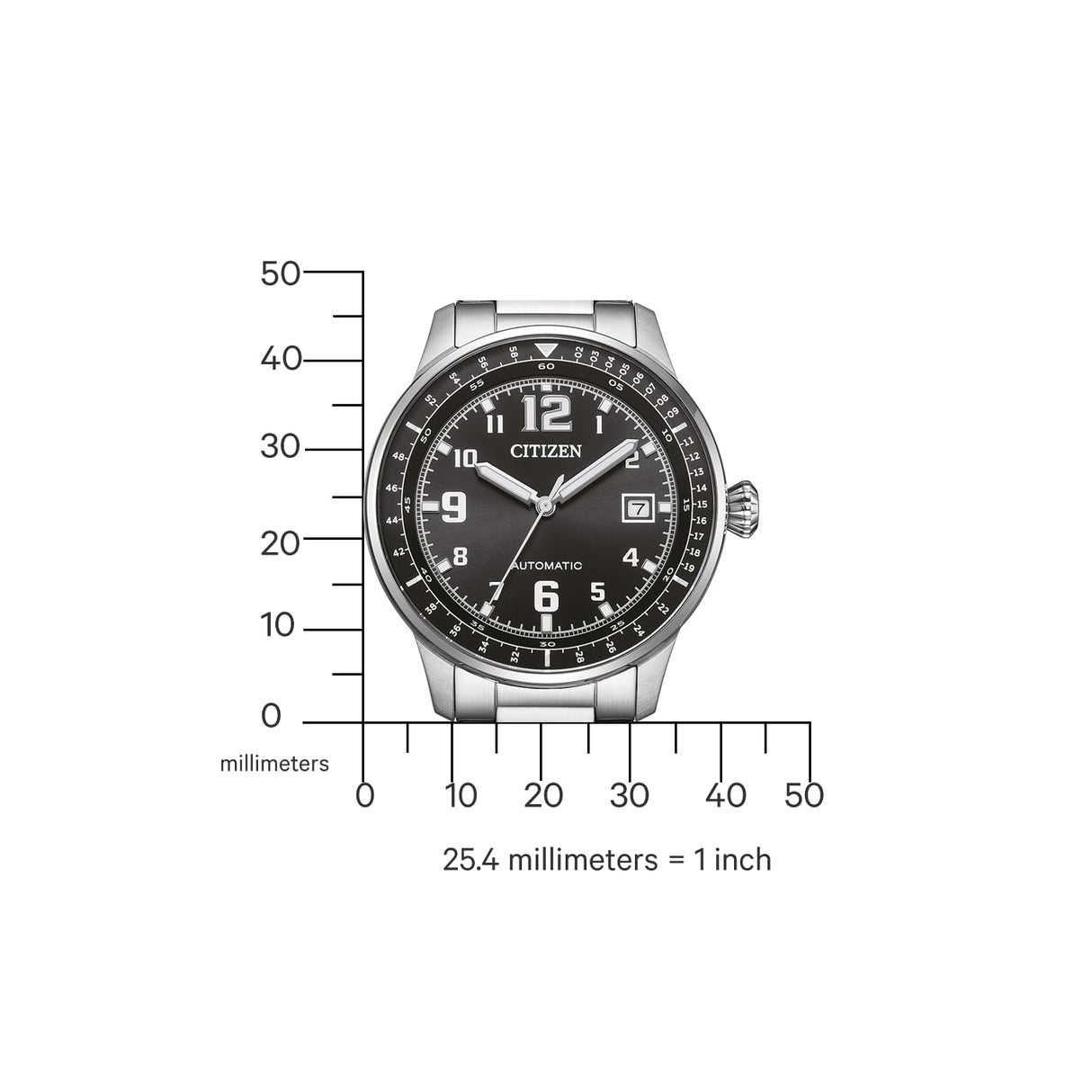 Citizen Reloj automático NJ0190-51E