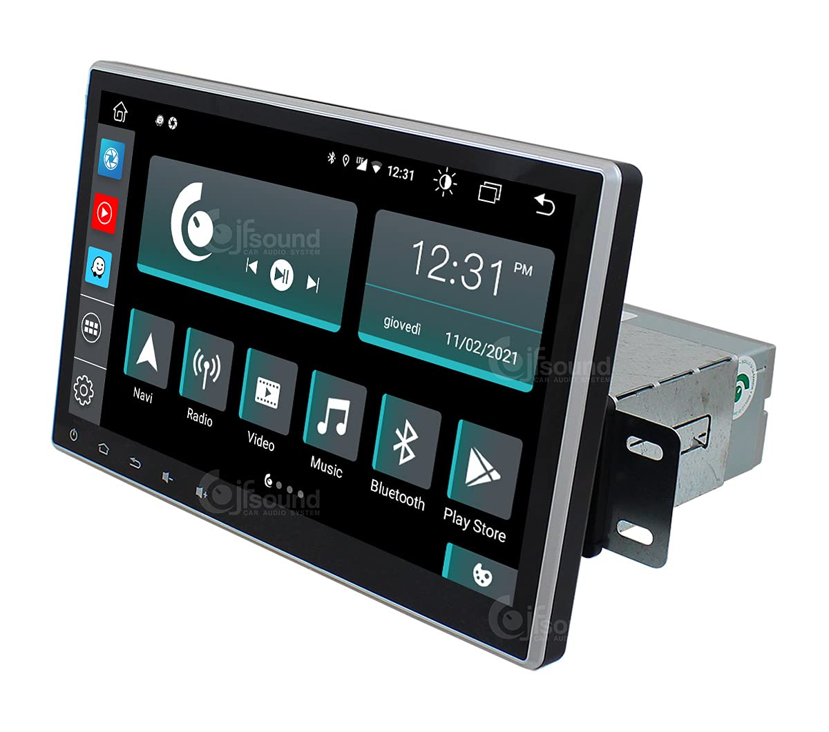 Autorradio de Ajuste Personalizado para Renault Master Android GPS Bluetooth WiFi Dab USB Pantalla táctil Full HD 10,1" procesador de 8 núcleos y comandos de Voz