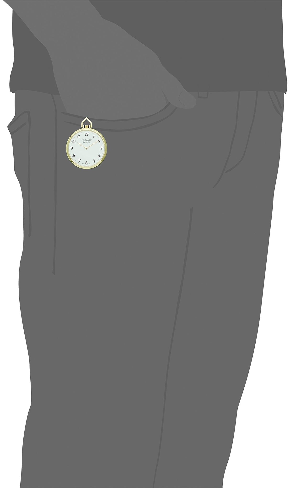 Tissot T82340812 - Reloj de Bolsillo para Hombres
