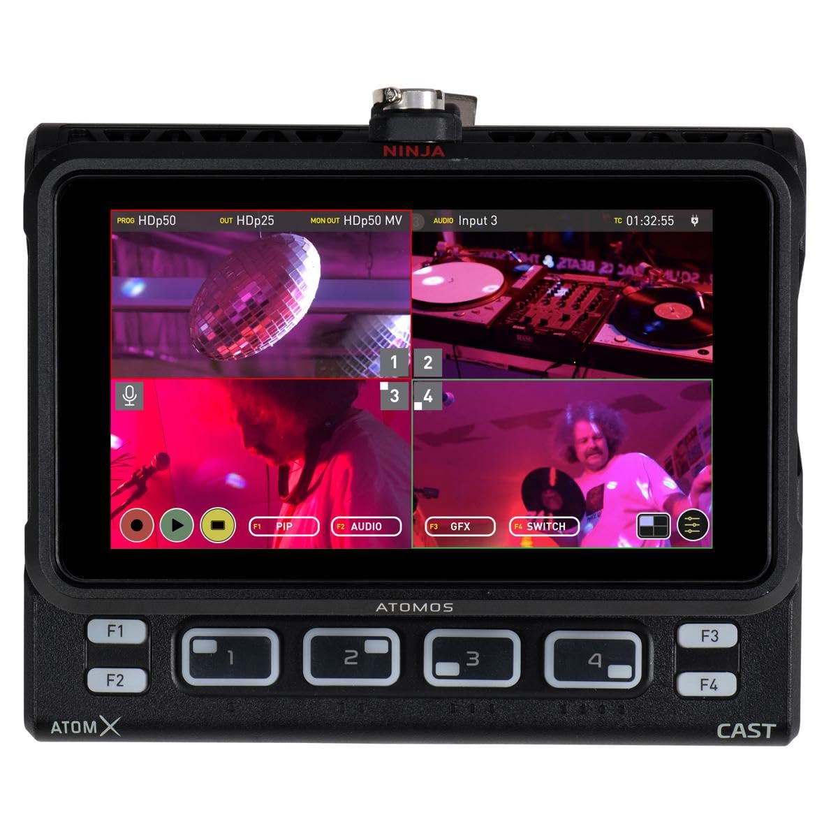 Atomos ATOMX Cast