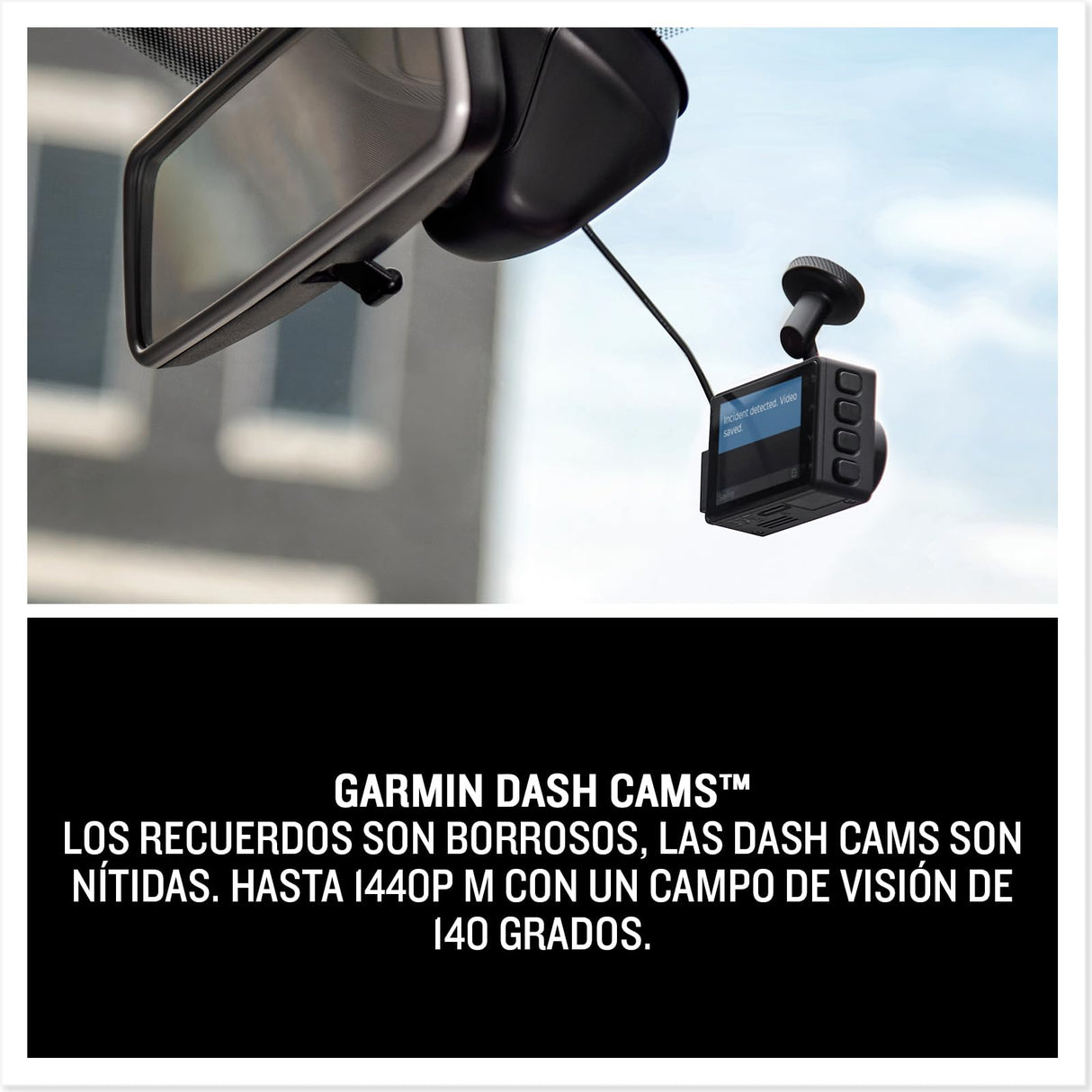 Garmin dēzl LGV820, GPS para camión con Pantalla Brillante de 8'', Información de tráfico en Tiempo Real, Voz y Asistencia al Conductor, Rutas Personalizadas, Mapas de EU, Alertas meteorológicas