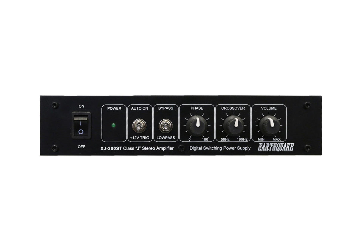 Earthquake Sound XJ-300ST Class J - Amplificador estéreo (320 W, 12 V)