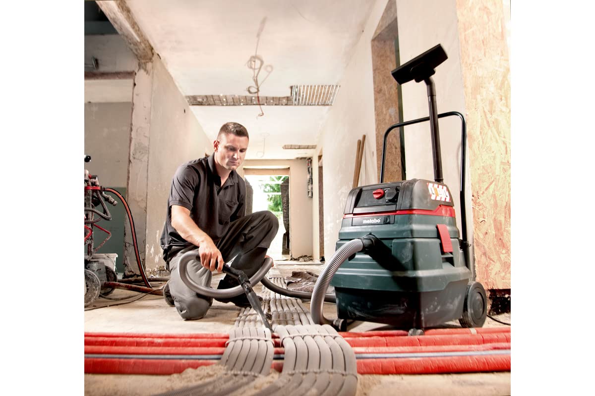 METABO MÁQUINAS - Metabo ASR 50 L SC - ASPIRADORES UNIVERSALES PARA SECO Y HÚMEDO