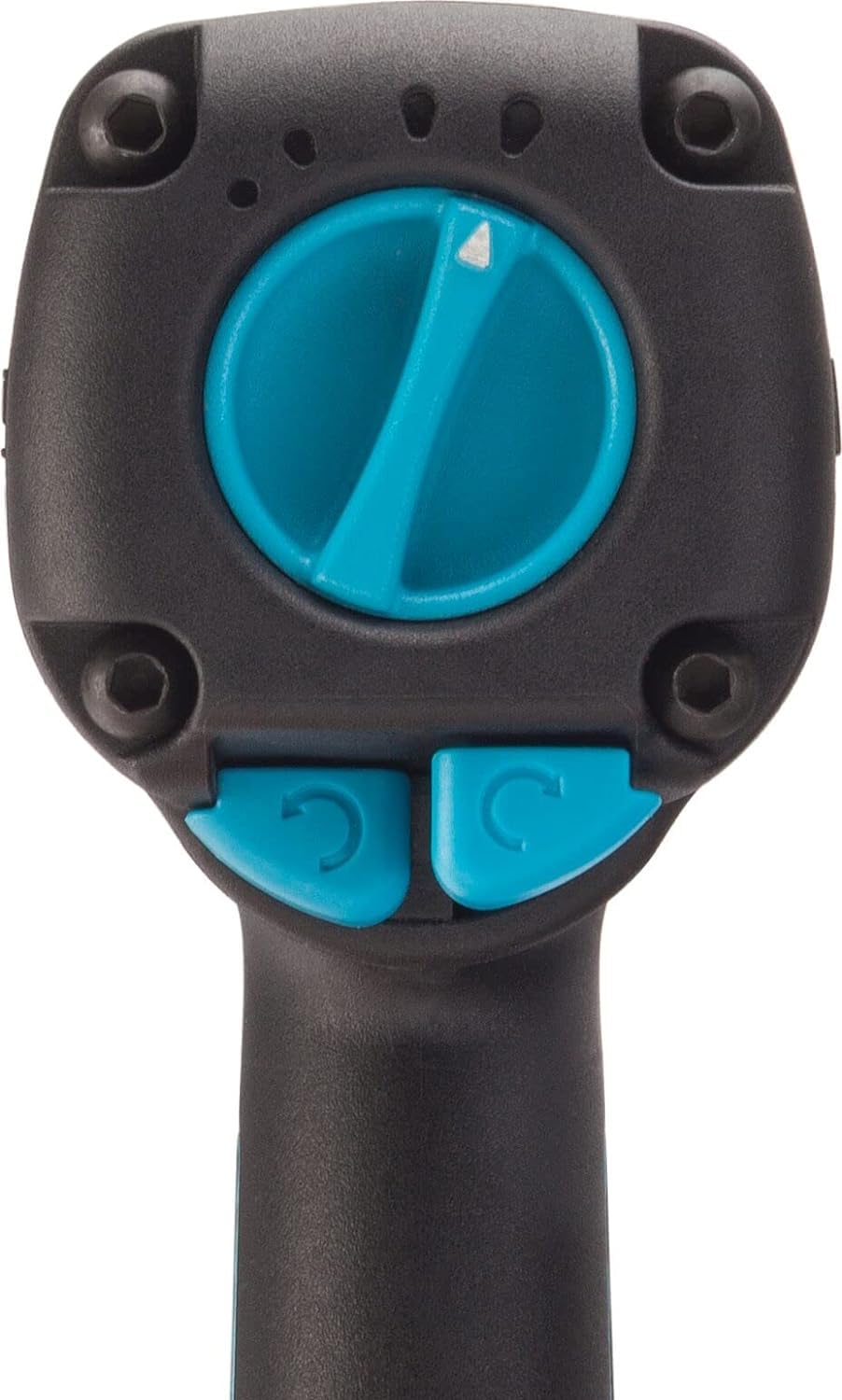 Llave de impacto neumática HAZET 9012EL-SPC I Máx. Par de apriete 1700 Nm, accionamiento cuadrado 12,5 mm (1/2 pulgada) I herramienta de baja vibración para apretar y aflojar tornillos