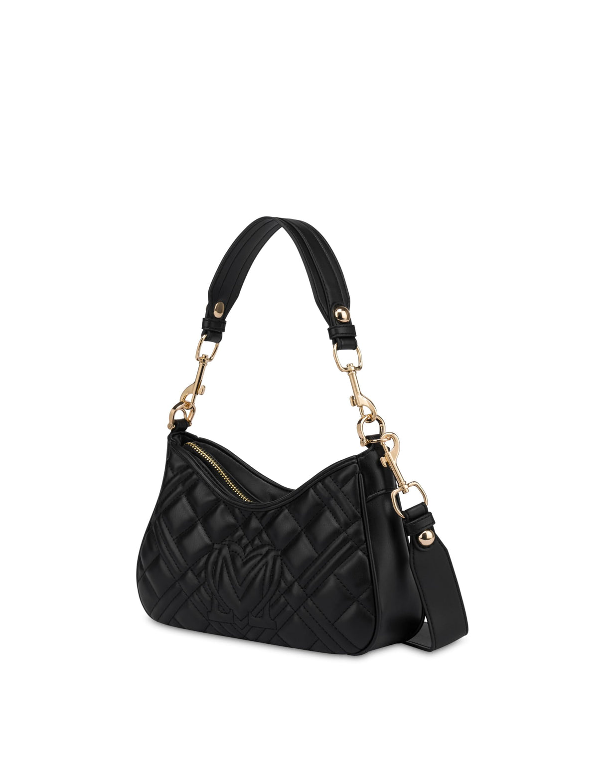 Love Moschino Jc4152pp1mla000b, Bolso de Hombro Mujeres, Negro, Talla única