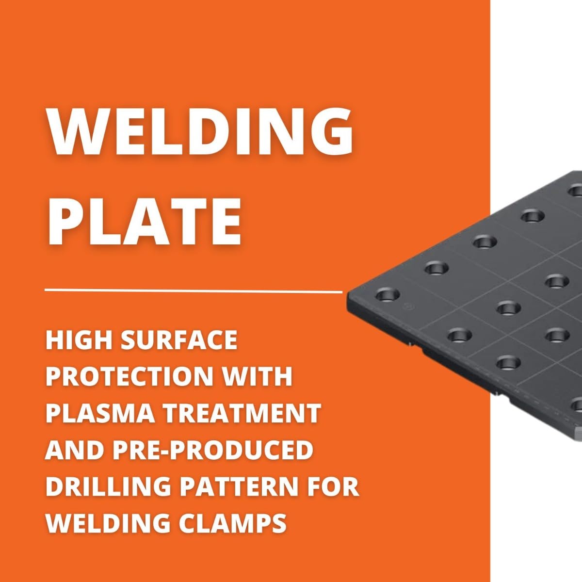 FEIN Placa de soldadura Ø 16 mm, Gran protección de la superficie, sistema modular para una sujeción segura en distintas situaciones de trabajo, Solo compatible con el imán permanente VersaMAG de FEIN