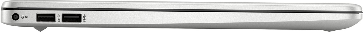 HP 15s-fq0044ns - Ordenador portátil de 15.6" Full HD (Intel Celeron N4120, 8GB RAM, 256GB SSD, Intel UHD Graphics 600, Windows 11 Home, Carga rápida HP) Silver - Teclado QWERTY Español