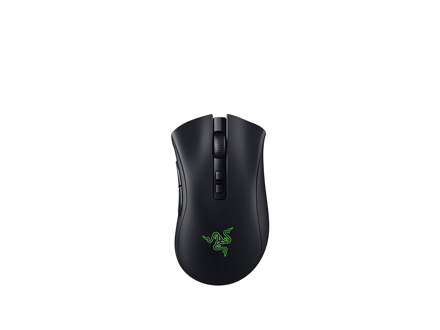 Razer DeathAdder V2 Pro - Ratón Gaming inalámbrico ergonómico (interruptores ópticos, enfoque óptico + sensor de 20K, memoria integrada, programable) Negro