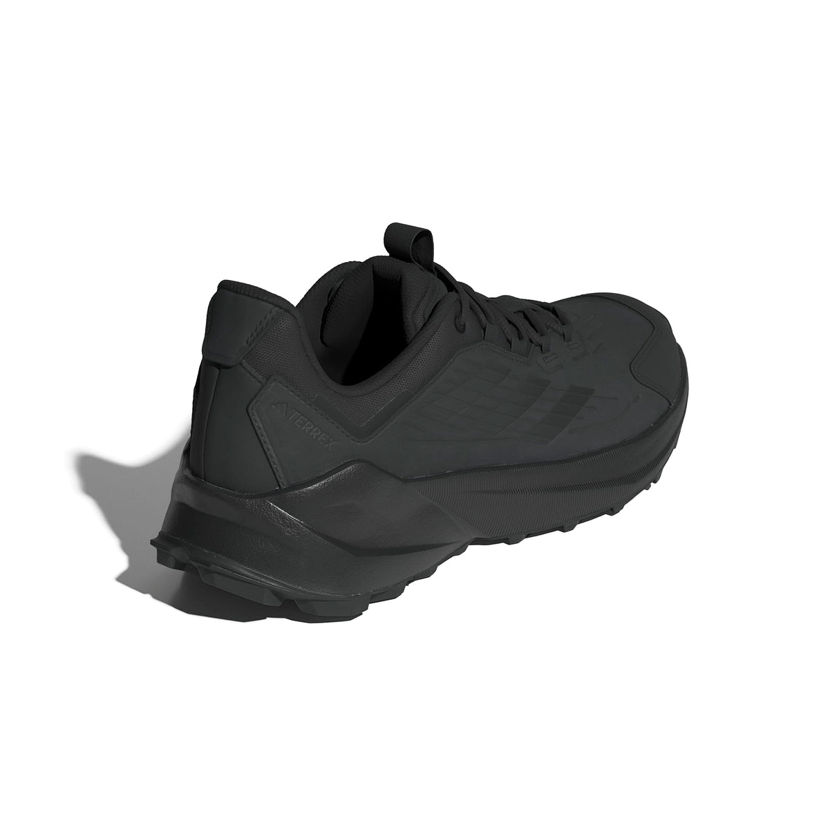 adidas Terrex Trailmaker 2 Leather Hiking Shoes, Zapatos de Senderismo Hombre, Core Black/Core Black/Grey Four, 40 EU