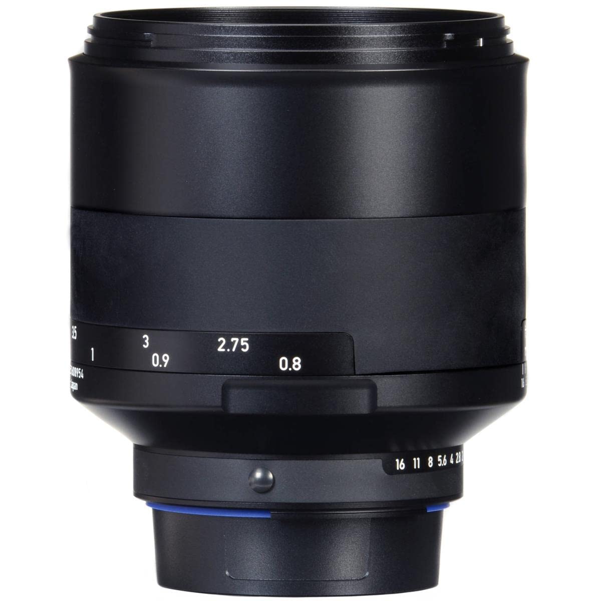 Carl Zeiss Milvus 1.4/85 SLR - Objetivo (SLR, 11/9, Objetivo estándar, Canon EF, 24°, 16°)