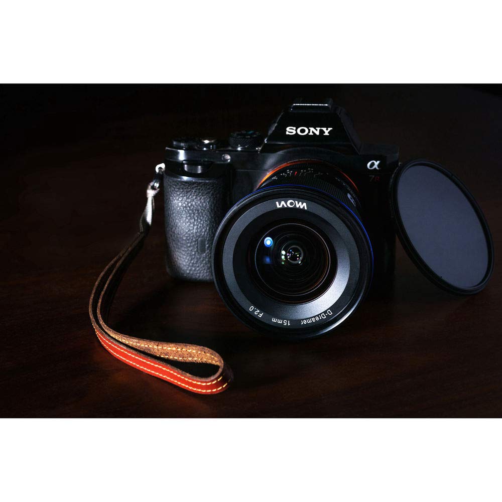Venus Optics VE1520 - Objetivo 15 mm f/2 Ultra Gran Angular para Sony E, Color Negro