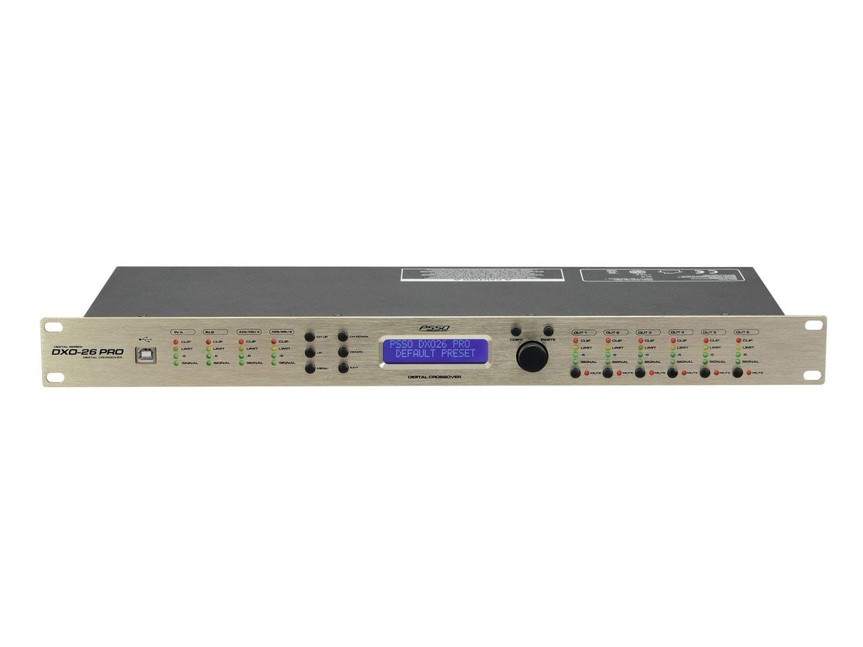 PSSO DXO-26 PRO - Controlador digital