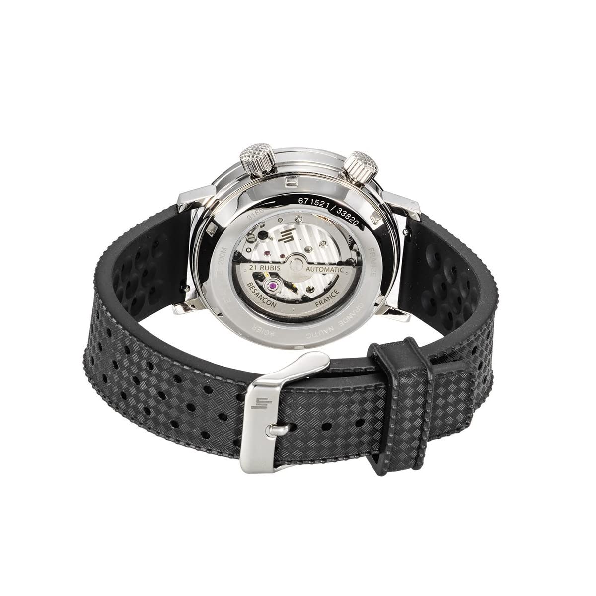 Lip Reloj Analógico para Hombre de Automático con Correa en Caucho 671521