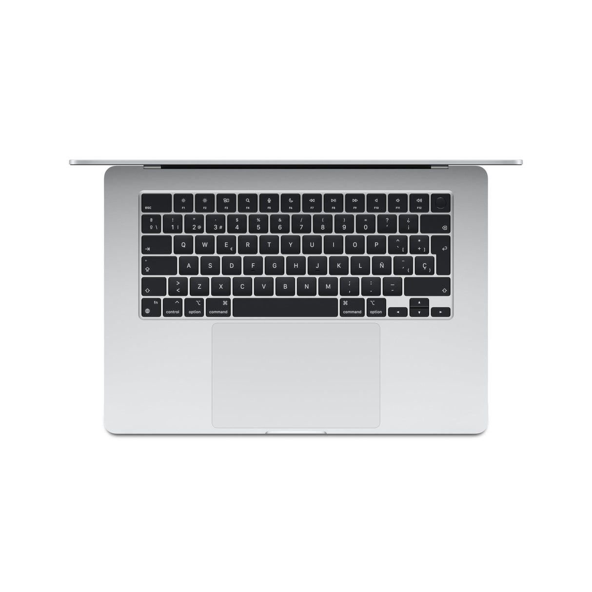 Apple 2024 MacBook Air de 15 Pulgadas con Chip M3 de Apple: Pantalla Liquid Retina de 15,3 Pulgadas, 16 GB de Memoria unificada, SSD de 512 GB, cámara FaceTime HD a 1080p, Touch ID, Plata