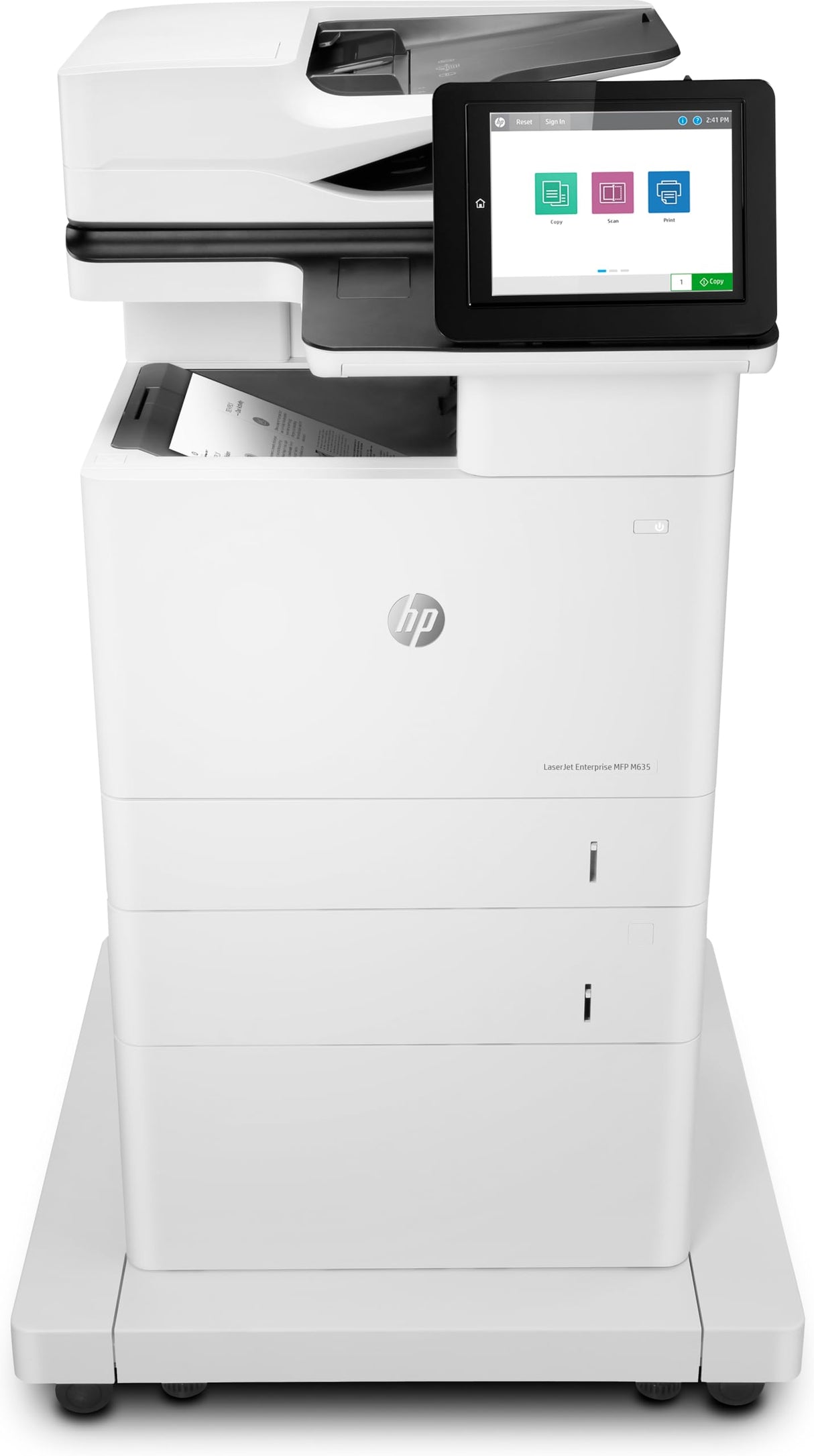 HP Laserjet Enterprise MFP M635fht Prntr Europe – Multilingual Localization