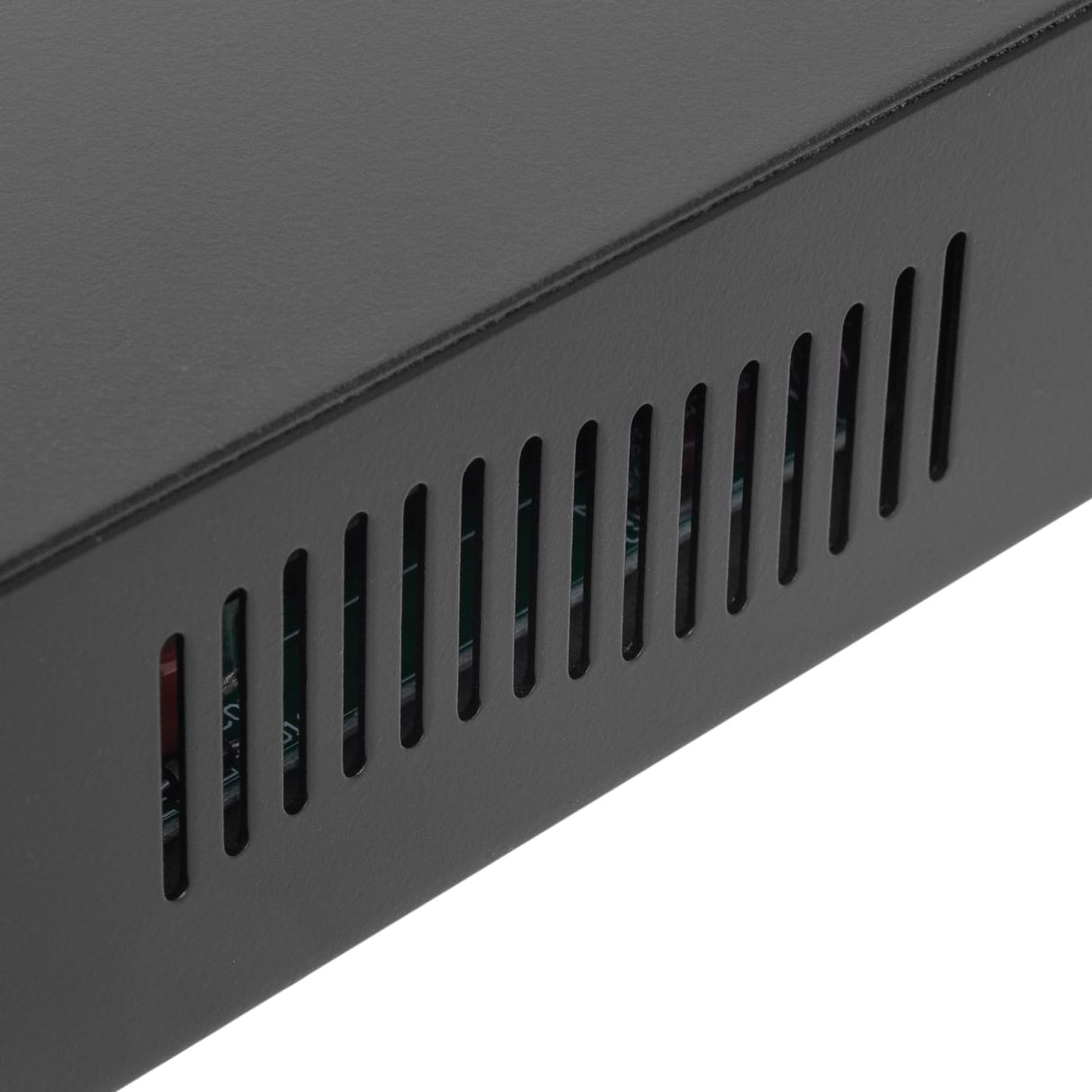 BeMatik - PoE Injector Hub IEEE802.3af 10/100/1000 Mbps 8-Port Rack 19