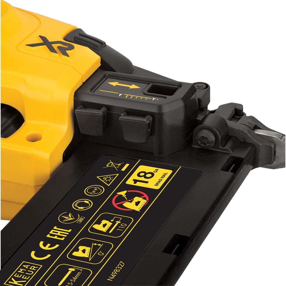 Dewalt DCN680N XR - Clavadora sin escobillas, 18 V, solo el cuerpo, multicolor, tamaño XS