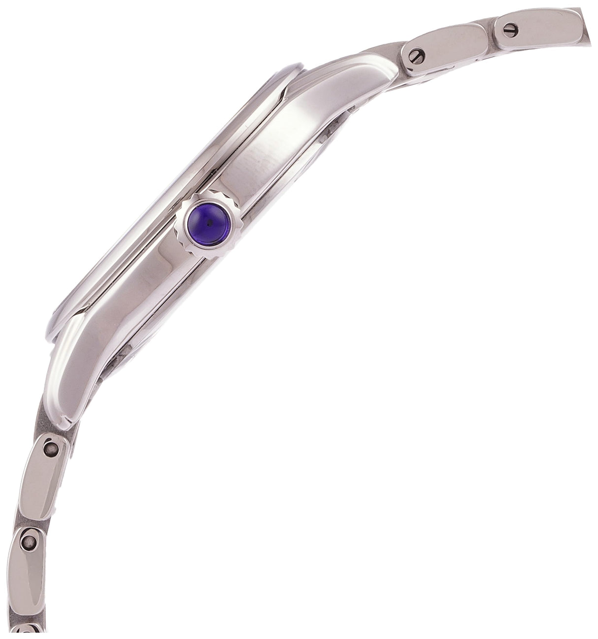 Seiko Reloj Analógico para Mujeres de Cuarzo con Correa en Acero Inoxidable SRZ539P1