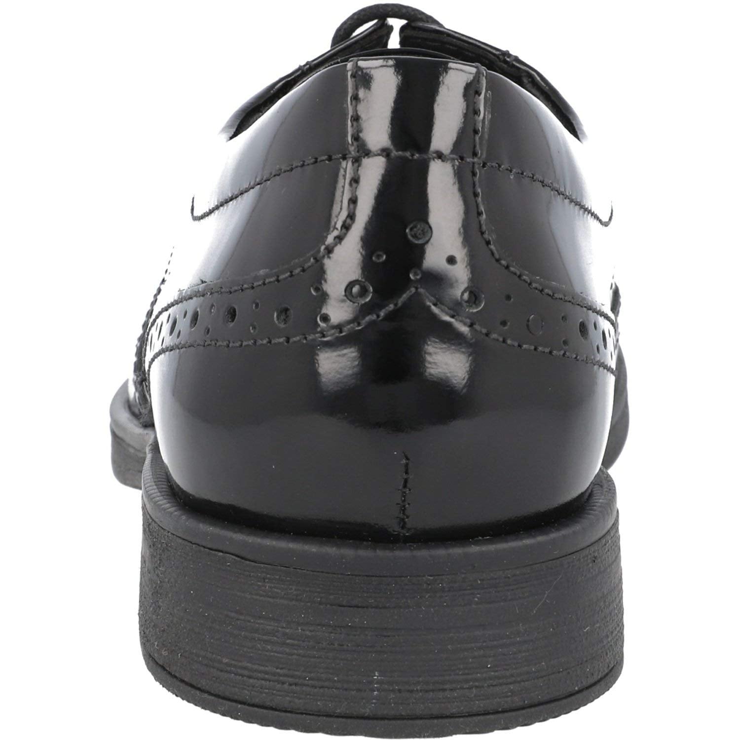 Geox Jr Agata D, Zapatos para Niña, Negro (Black), 33 EU