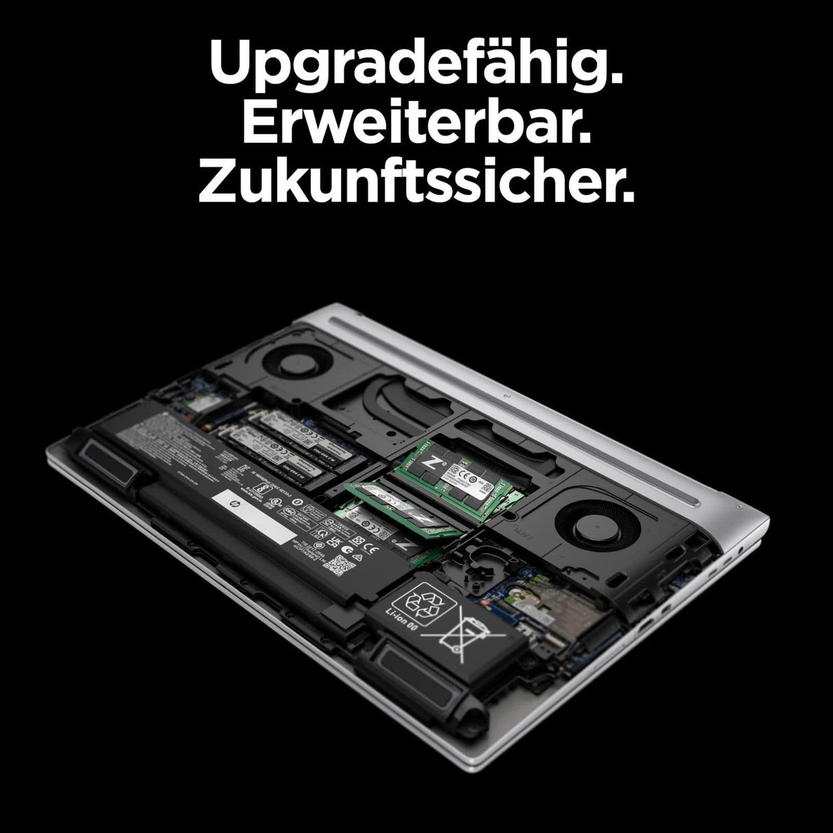 HP Inc. ZBook Fury 16 G11 Core i9-14900HX 32GB RAM 1TB SSD RTX 3500 Ada Generation Win11Pro - 62X59EA