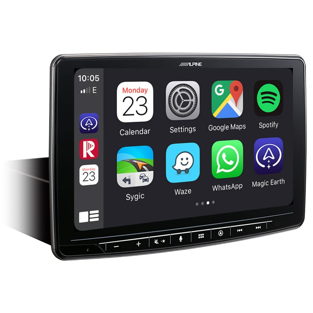 Alpine Navegador Multimedia INE-F904D Pantalla 9"