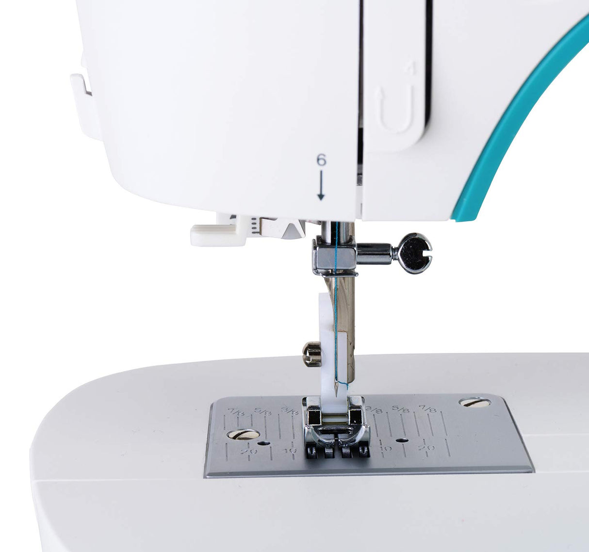 Singer M3305 máquina de Coser White,green