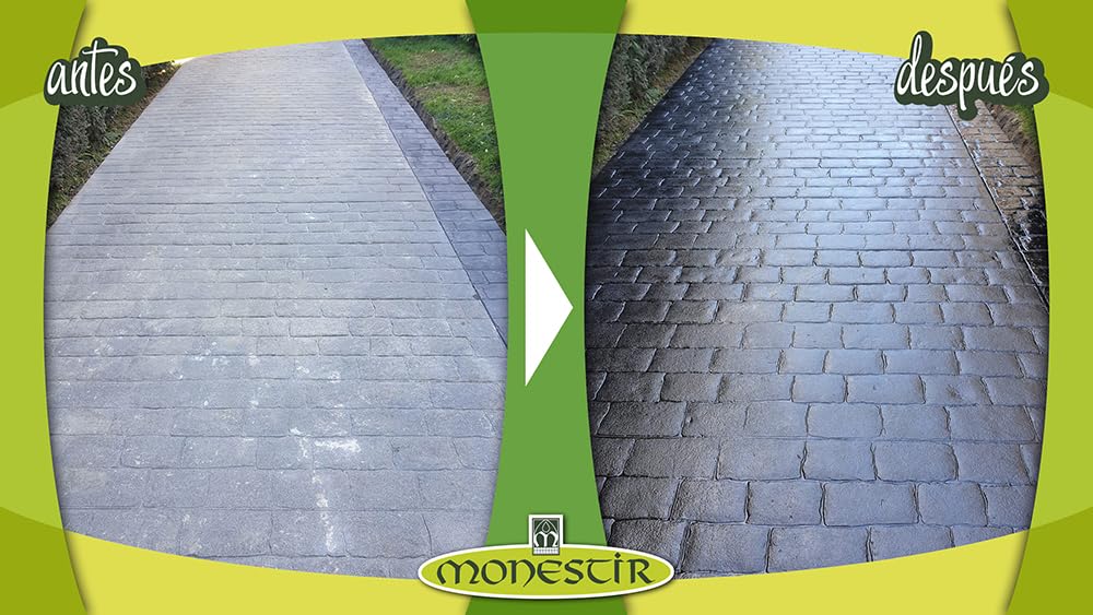 Monestir - RESINA HORMIGON IMPRESO (Fórm. Agua) - 25 Litros