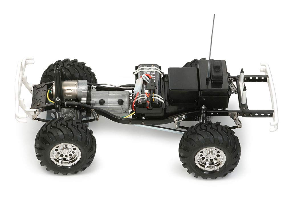 Tamiya Automotriz Toyota 4x4 Pick Up Bruiser 2012, Color Azul, Mittel (58519)