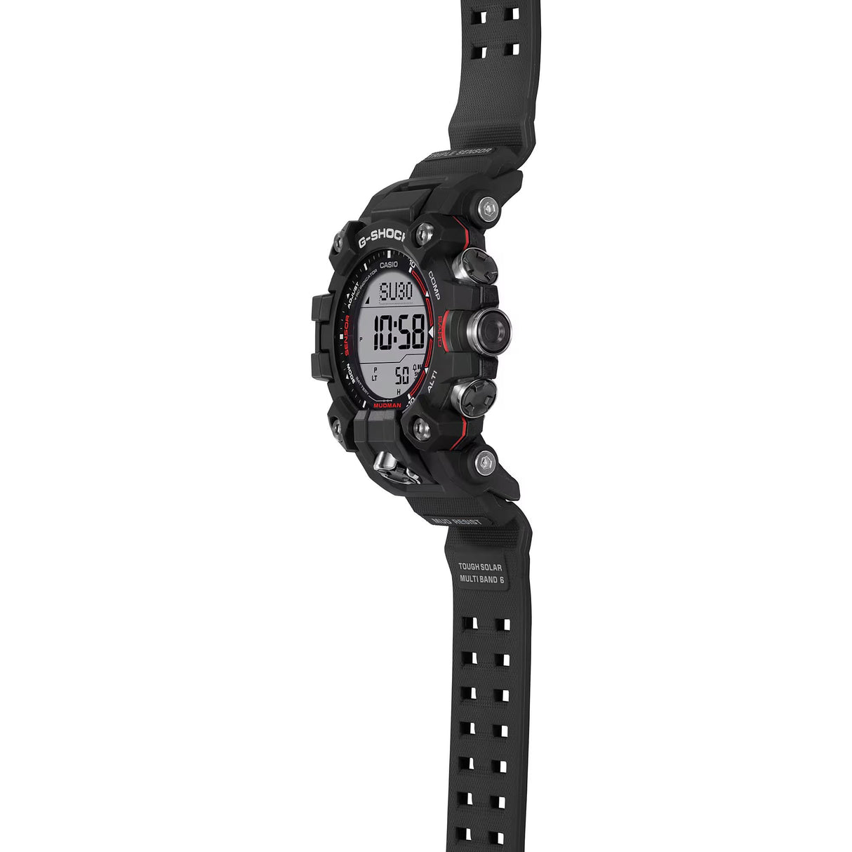 Casio Reloj Deportivo GW-9500-1ER, Negro, Deportes