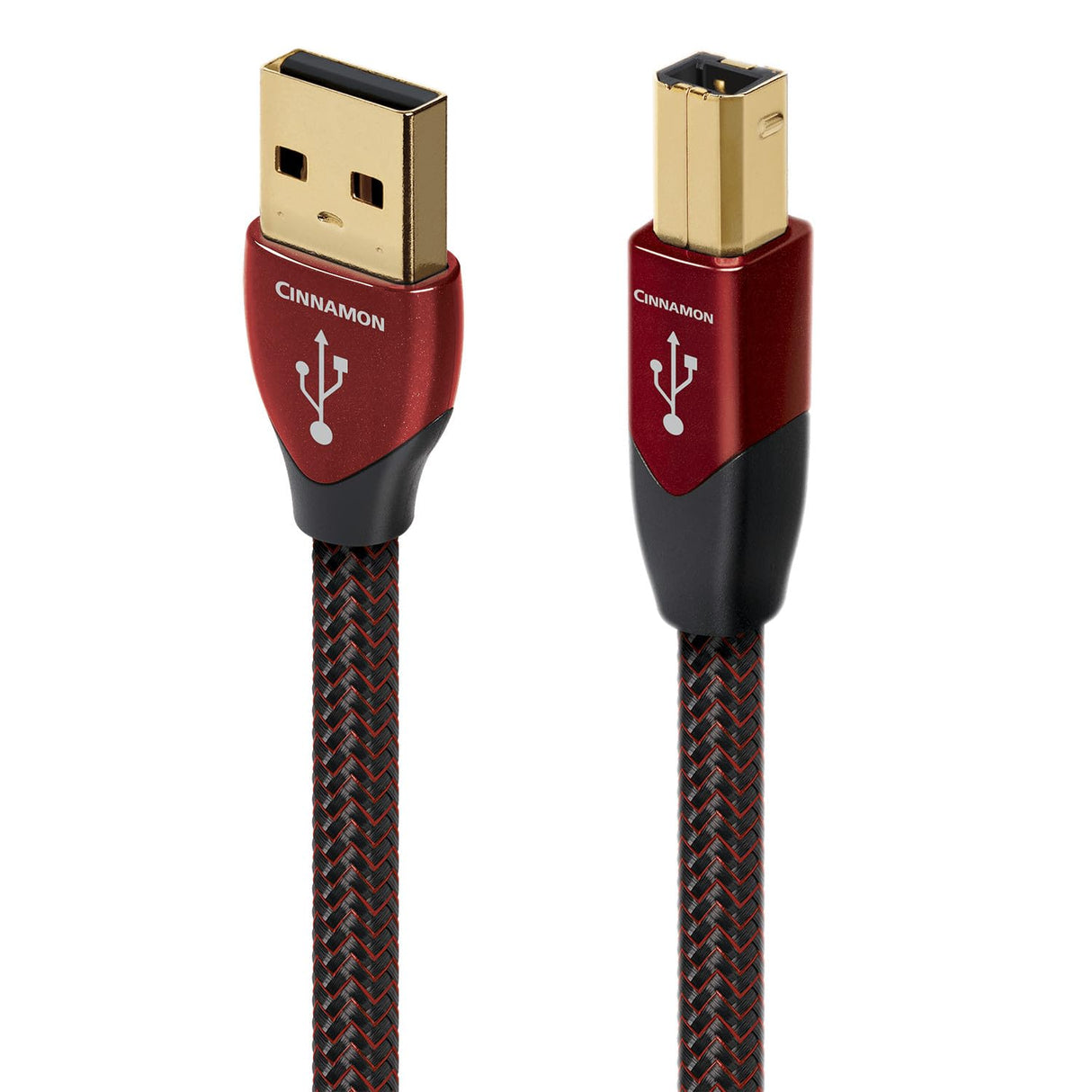AudioQuest 3m Cinnamon USB A-B - Cable USB (2.0, USB A, USB B) Negro