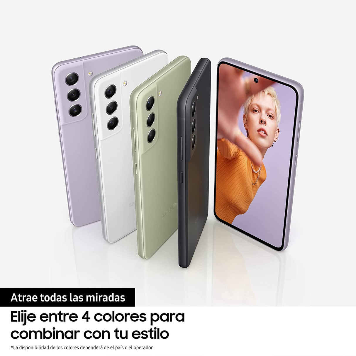 Samsung Galaxy S21 FE 5G (256 GB) Color Grafito chipset 2022 – Teléfono Móvil Android, Smartphone Libre (Versión Española)