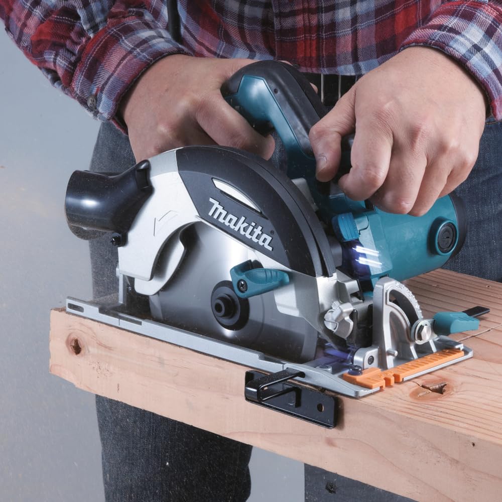 Makita HS6101J1 - Sierra circular de mano 54 mm, en caja