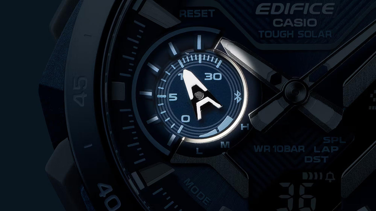 Casio Reloj para Hombre ECB-2200CB-2AEF