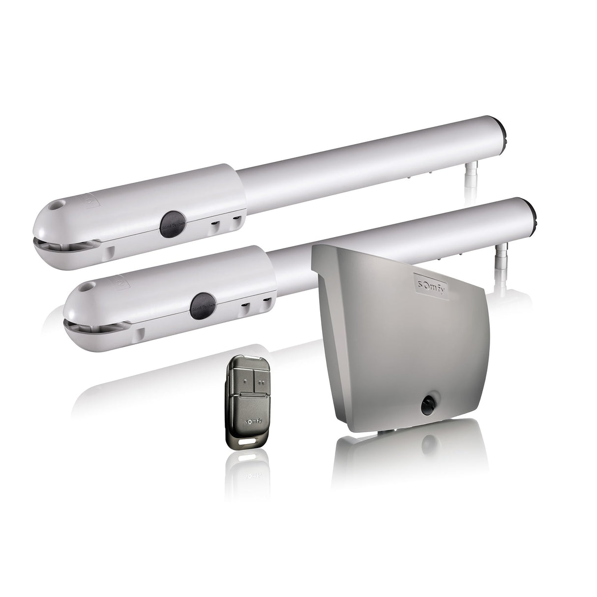 Somfy 2400780 - Sgs 201, Motor Para Cancela Batiente, Para Puertas Con Hojas De 3,2M2, Compacto Y Fácil De Instalar