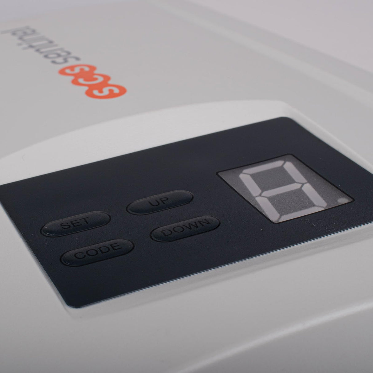 Motorisation 24V pour porte de garage SCS SENTINEL - 10-12m²/800N - CarGate 800 Trio