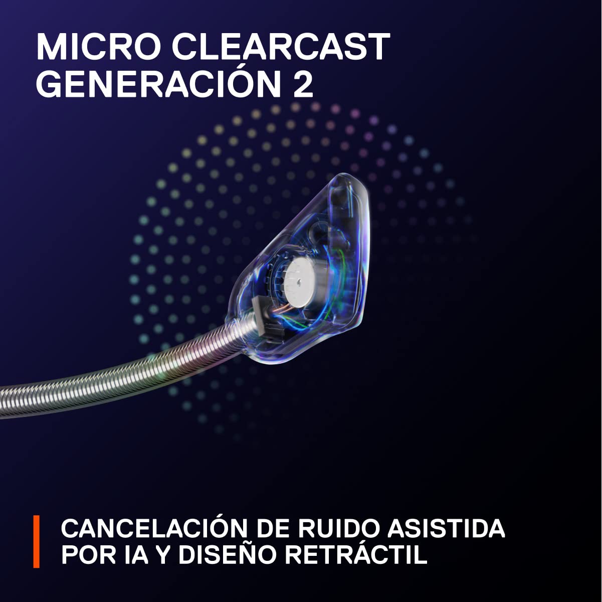 SteelSeries Arctis Nova 7 Wireless - Cascos Gaming Inalámbricos Multisistema - Controladores magnéticos de neodimio - 2,4GHz + Bluetooth - 38h de batería - Micro ClearCast Gen2 IA - PC,PS5,VR