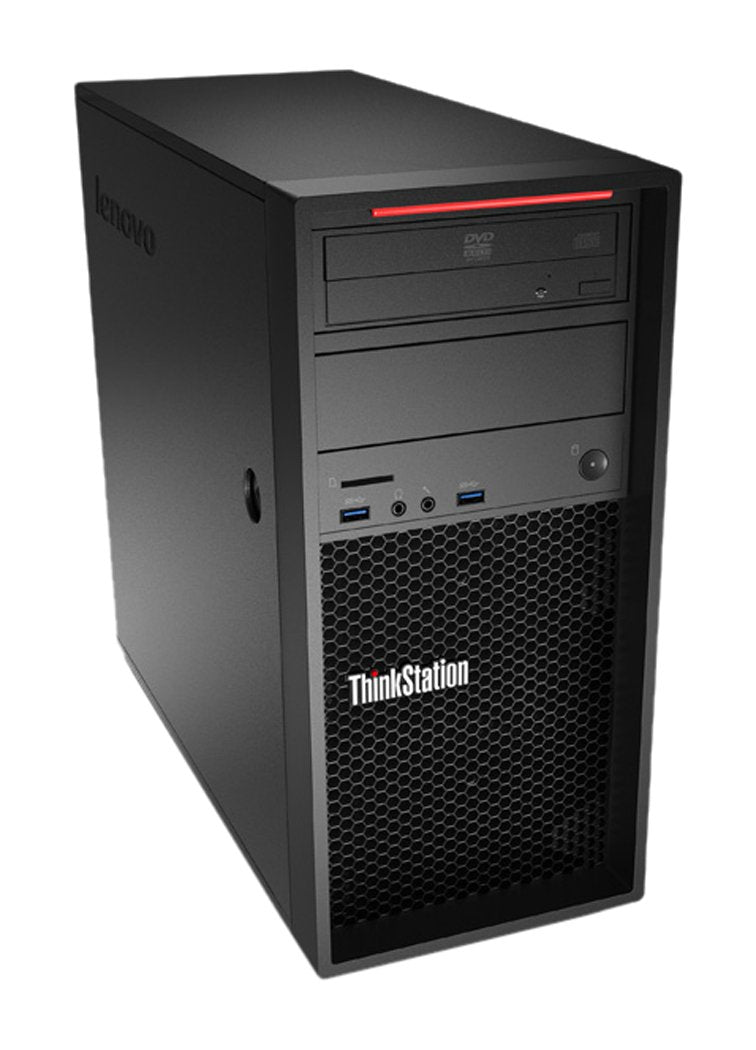 Lenovo 30AH001KSP - Ordenador de sobremesa (procesador I7, 4 GB de RAM, 256 GB, Windows 8.1 actualizable gratuitamente a Windows 10)