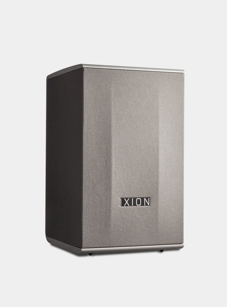 IXION Solo: 2 Grey Hecho a Mano Premium Sistema de Audio Complemento para Maestro Gris