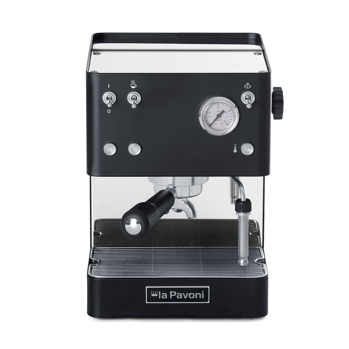 La Pavoni 845735 Máquina de café expreso, Stainless Steel, Multicolor