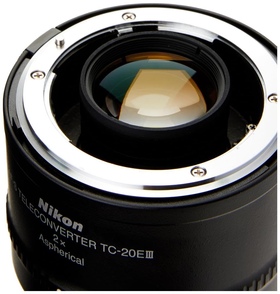 Nikon AF-S Teleconverter TC-20E III - Objetivo (SLR, 7/5, Auto, Nikon F, Nikon, Bayoneta)